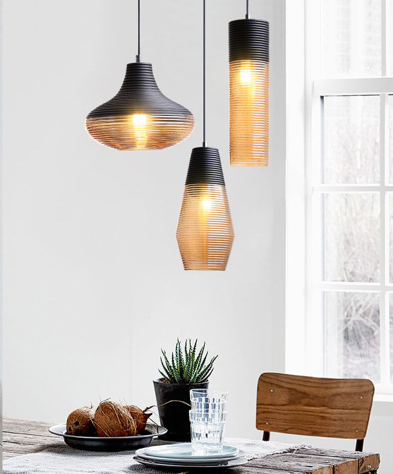 Lumio glazen hanglamp