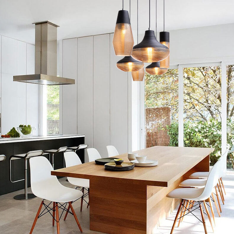 Lumio glazen hanglamp