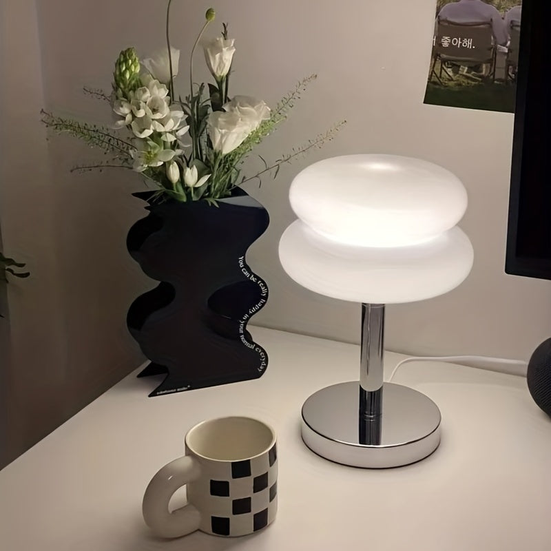 MuranoGlow kunstzinnige USB tafellamp