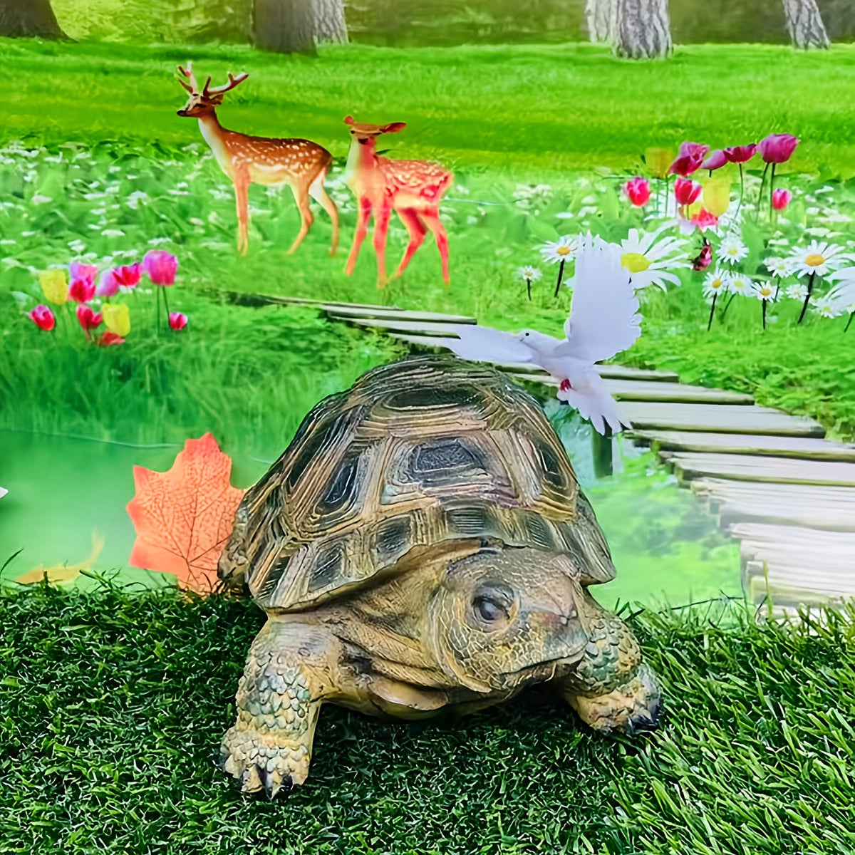 TurtleBloom decoratieve schildpadfiguur