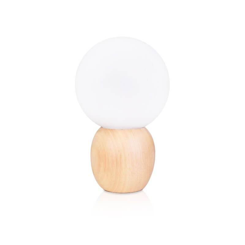 Lumio moderne houten tafellamp