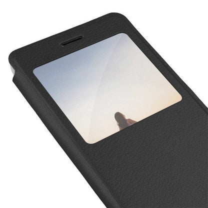 Samsung Galaxy A6 Plus (2018) Window View Flip Cover