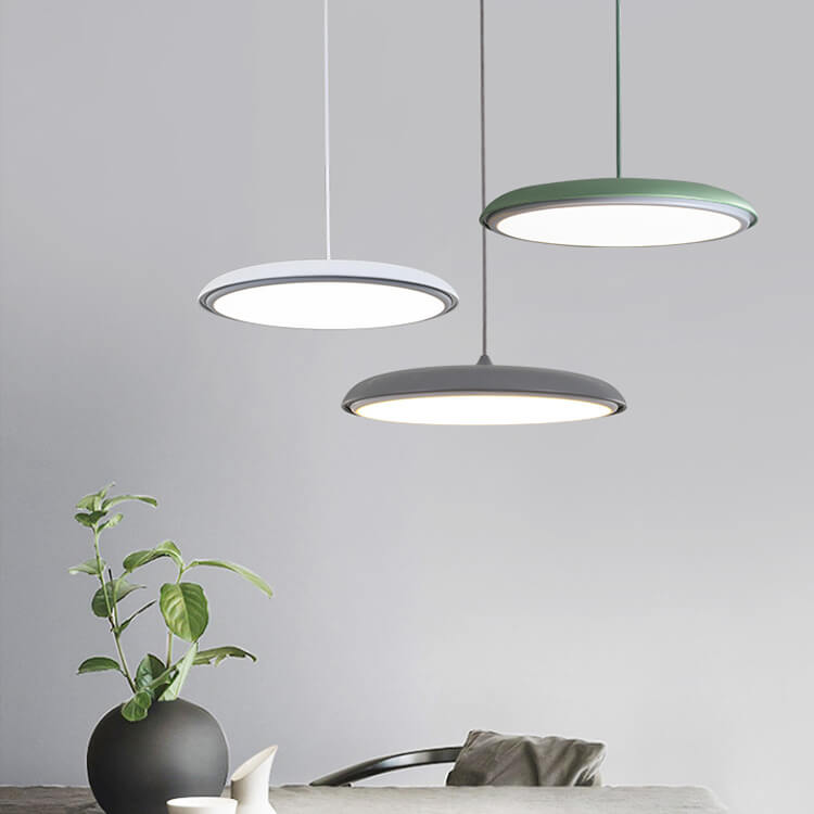 Lumio moderne kleurrijke LED hanglamp