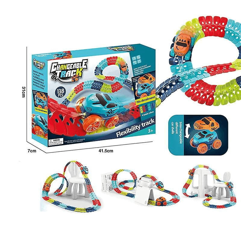 Flexiride flexibele racebaan