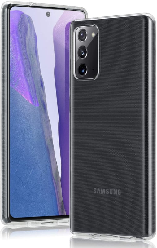 Galaxy Note 20 transparant TPU hoesje