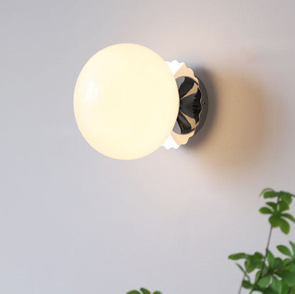 Lumio moderne glazen wandlamp