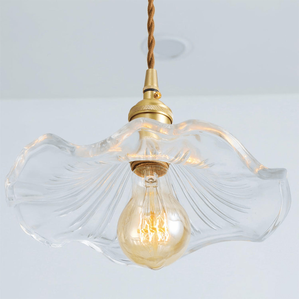 Lumio Hibiscus Glazen Hanglamp