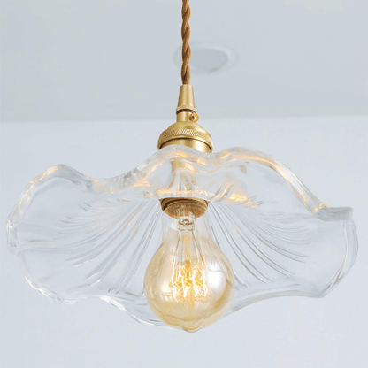 Lumio Hibiscus Glazen Hanglamp