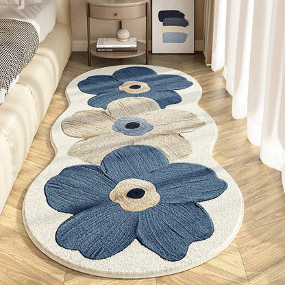 FloralRug zacht bloemen vloerkleed
