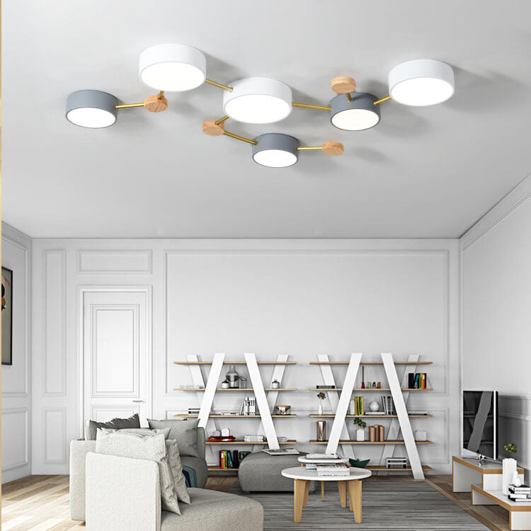 SMD Living modulaire moderne LED-plafondlamp