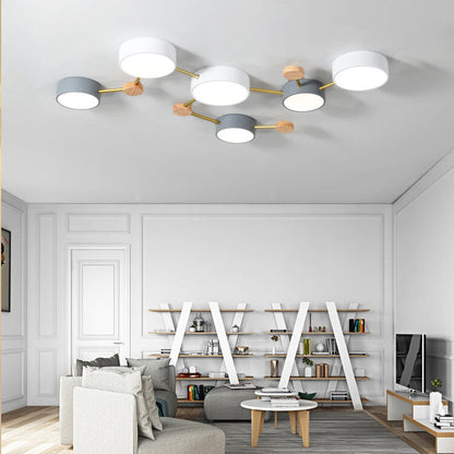 SMD Living modulaire moderne LED-plafondlamp