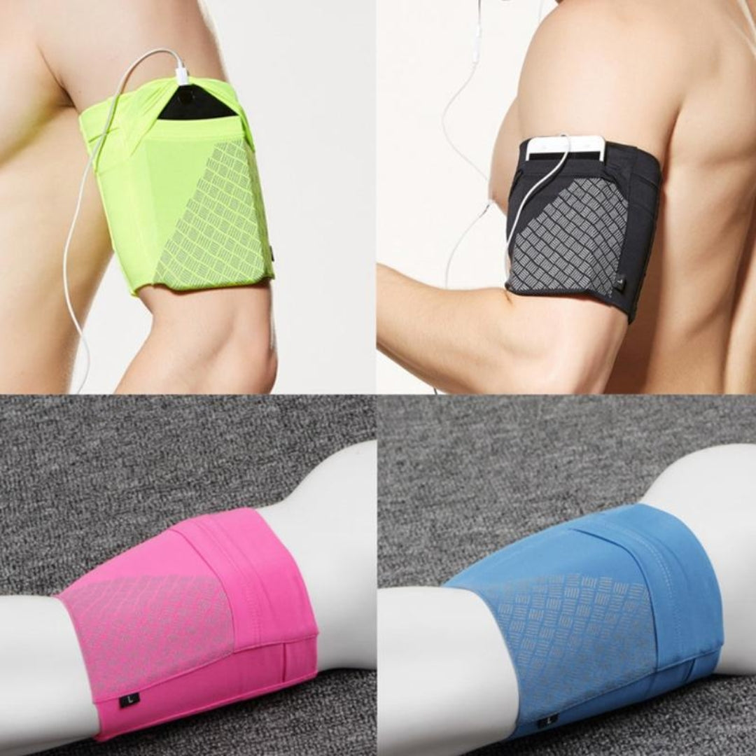 SportArm elastische telefoon polshouder