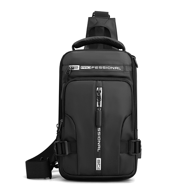Multifunctionele heren crossbody rugzak