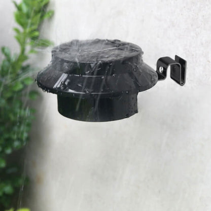 Lumio industriële solar wandlamp