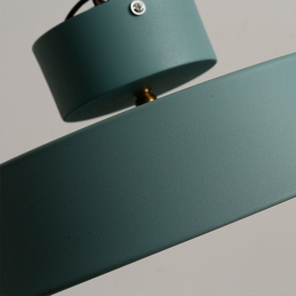Lumio industriële Scandinavische LED plafondlamp