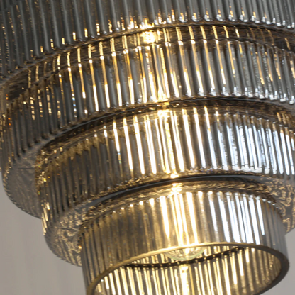 Golvende Glazen Hanglamp