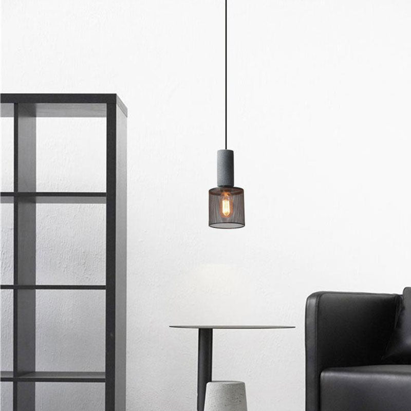 Lumio Smokey industriële pendellamp