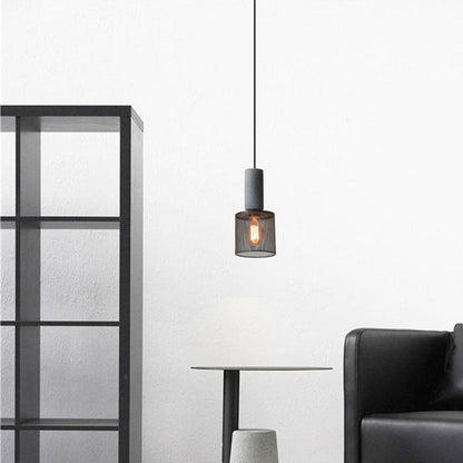 Lumio Smokey industriële pendellamp