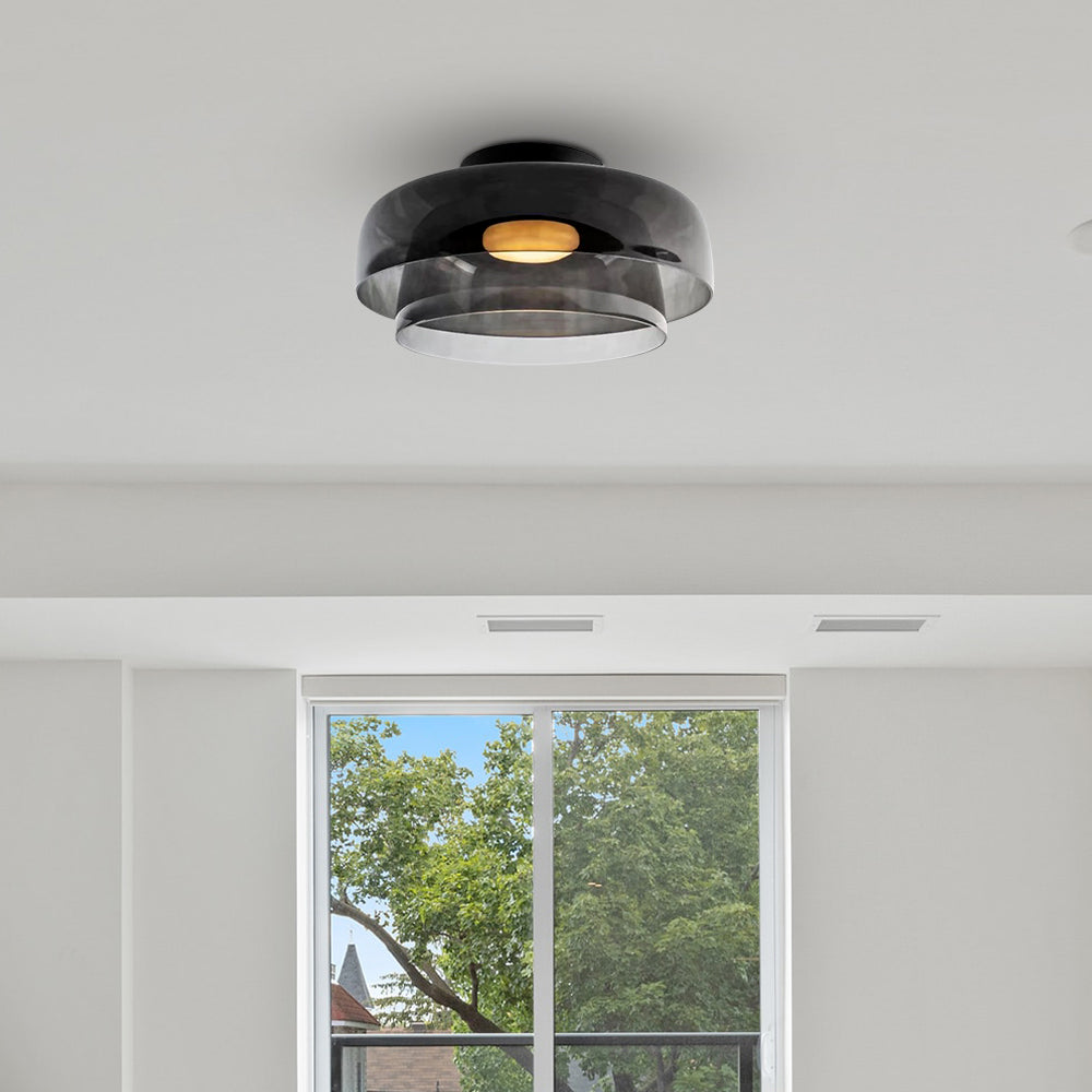 Lumio design glazen plafondlamp