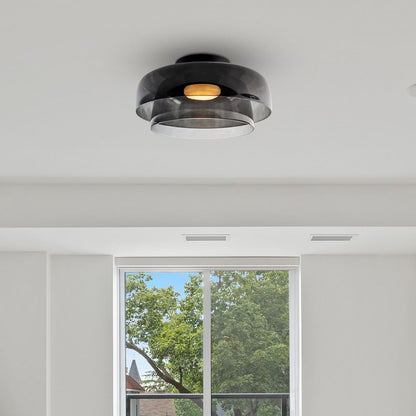Lumio design glazen plafondlamp
