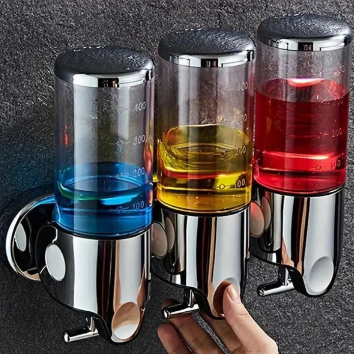Lumio wandmontage zeepdispenser