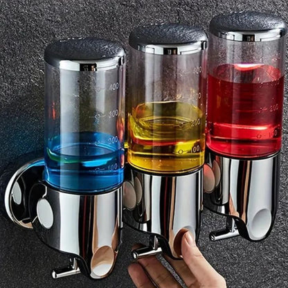 Lumio wandmontage zeepdispenser
