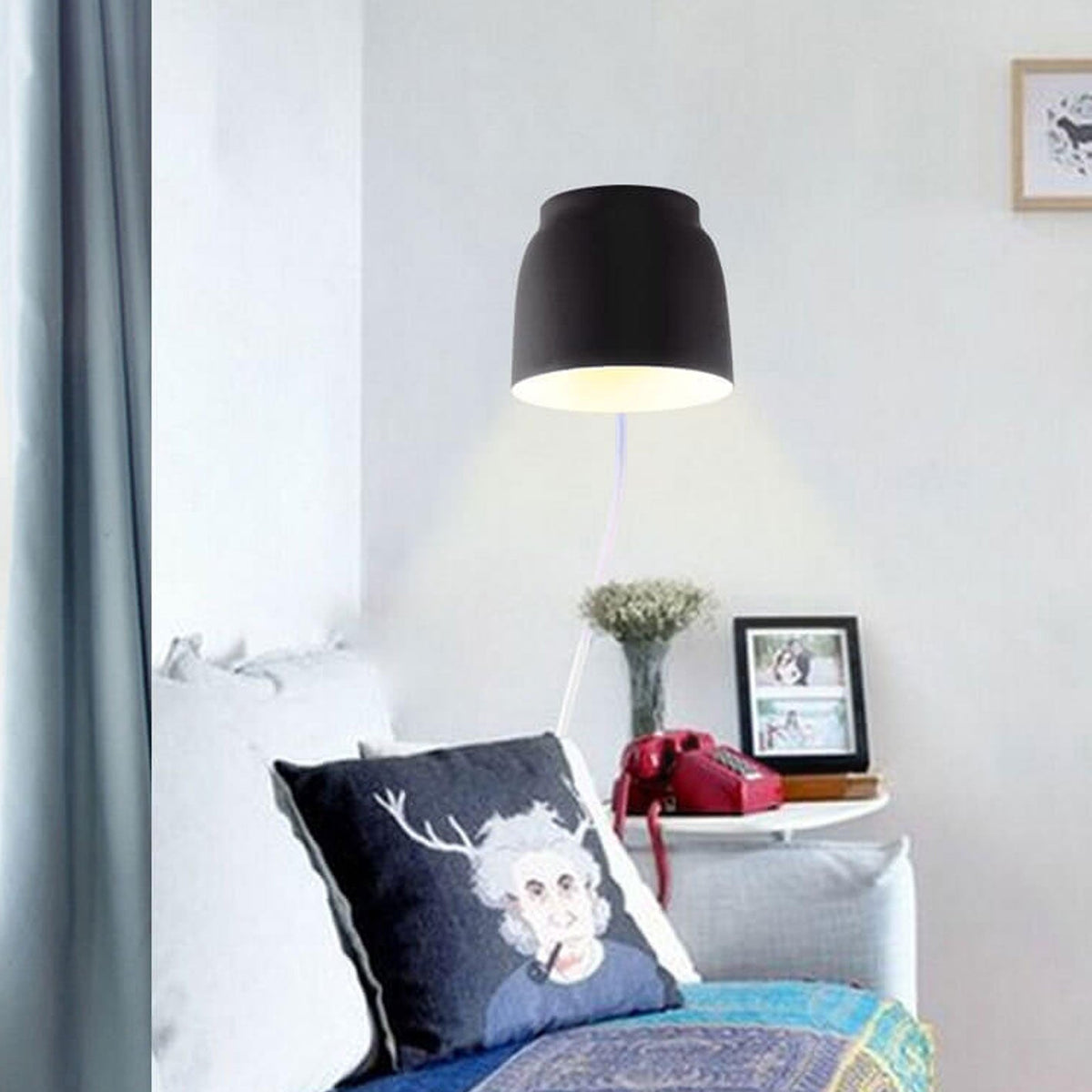 Lumio moderne wandlamp