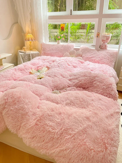 FluffCandy zacht dekbedovertrek