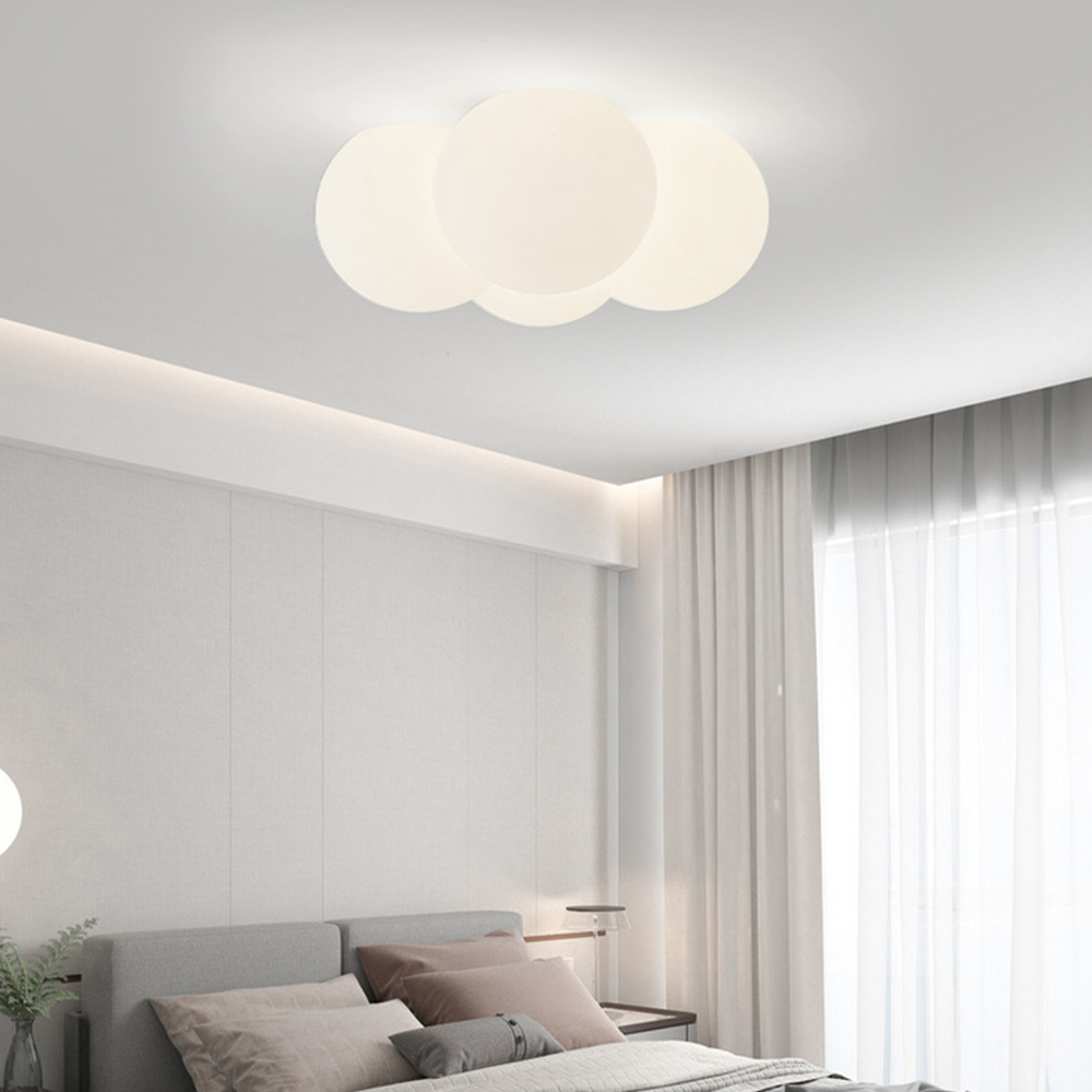 Lumio Wolken Bubbels Plafondlamp