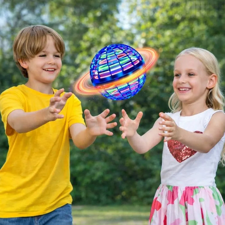 Lichtgevende Vliegende Boomerang Bal