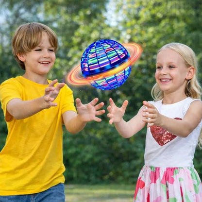 Lichtgevende Vliegende Boomerang Bal