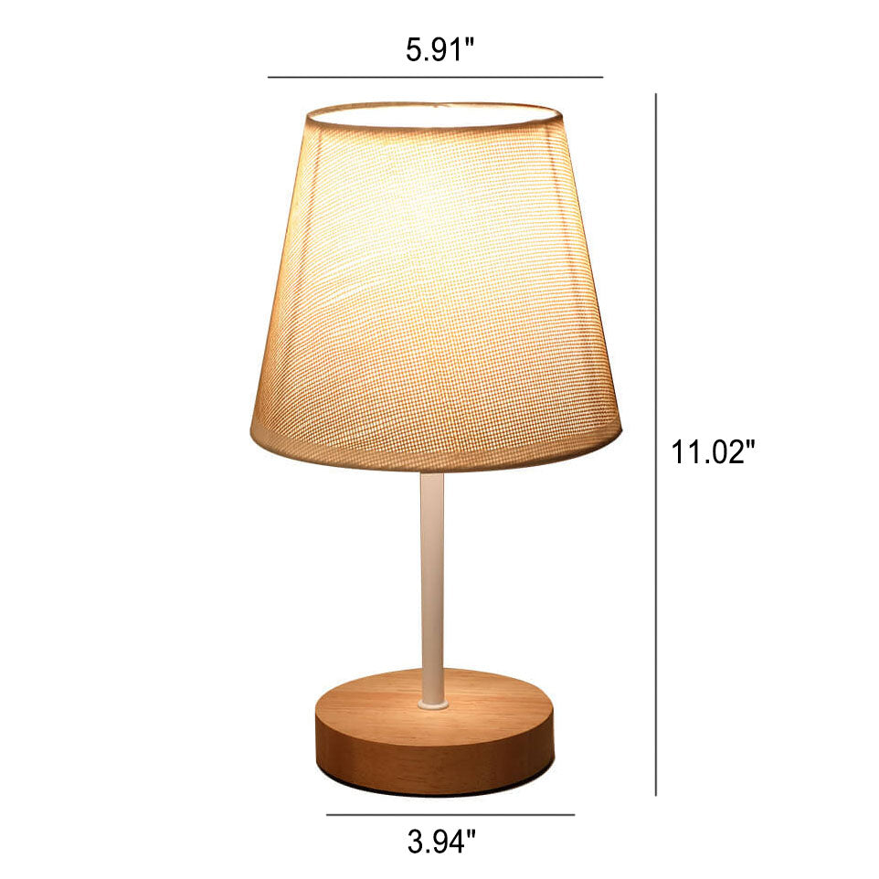 Lumio houten tafellamp