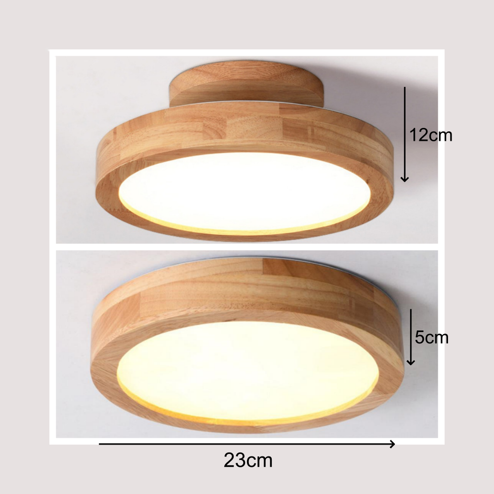 Lumio ronde LED plafondlamp