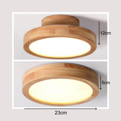 Lumio ronde LED plafondlamp