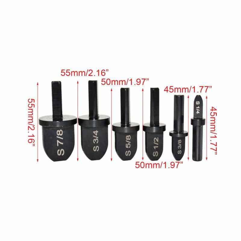 Optromp Bits voor Accuboormachine 6 Stuks