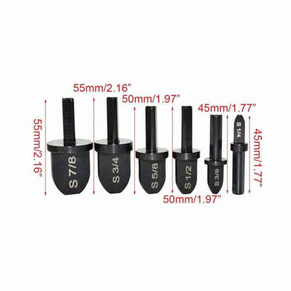 Optromp Bits voor Accuboormachine 6 Stuks