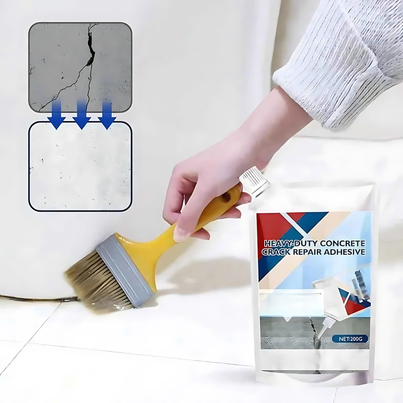 CrackSeal betonreparatielijm voor buitenoppervlakken