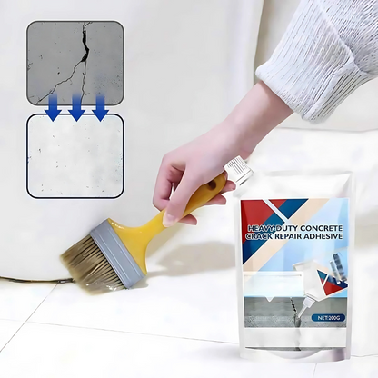 CrackSeal betonreparatielijm voor buitenoppervlakken