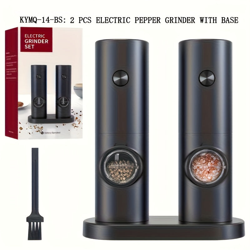 Elektrische peper- en zoutmolenset
