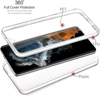 Galaxy S23 Plus 360° hybride hoesje