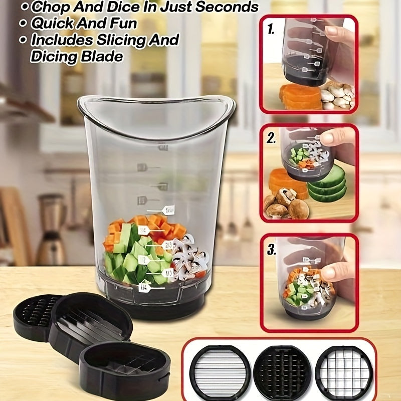 QuickSlice 3-in-1 handmatige snijder