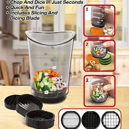 QuickSlice 3-in-1 handmatige snijder