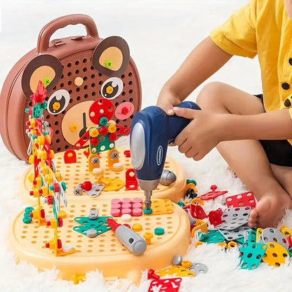 DrillPlay educatieve boorset