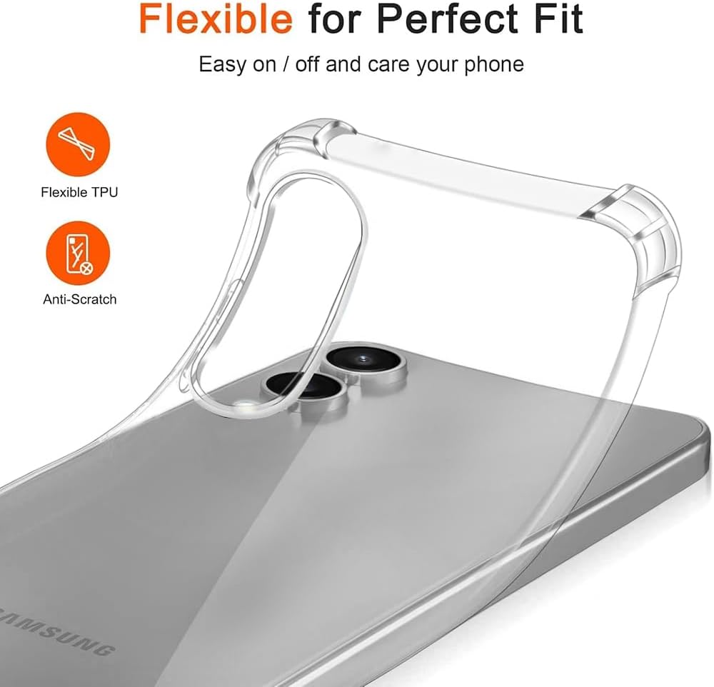 Galaxy S25 Edge Air Cushion hoesje