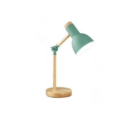 Lumio Scandinavische houten tafellamp
