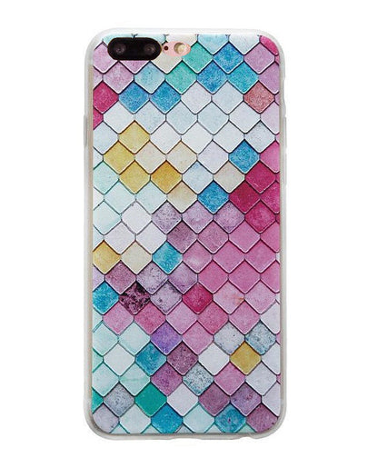 iPhone 7 Plus / 8 Plus 3D Reliëf Hoesje