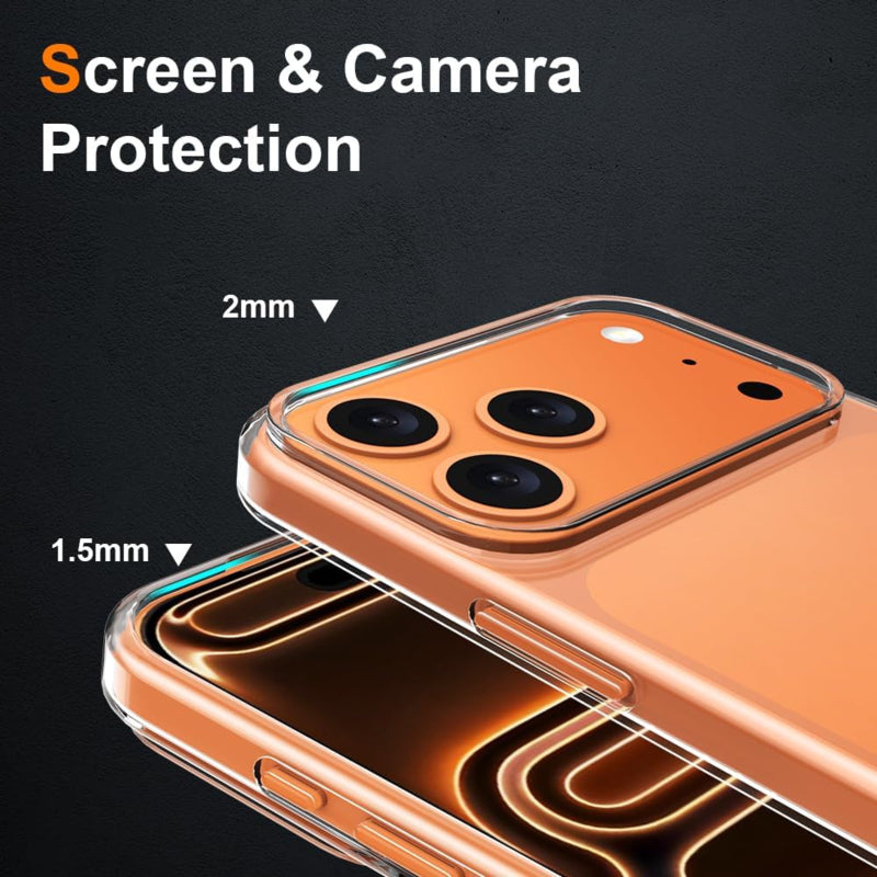 iPhone 17 Pro Max Premium Soft TPU Hoesje