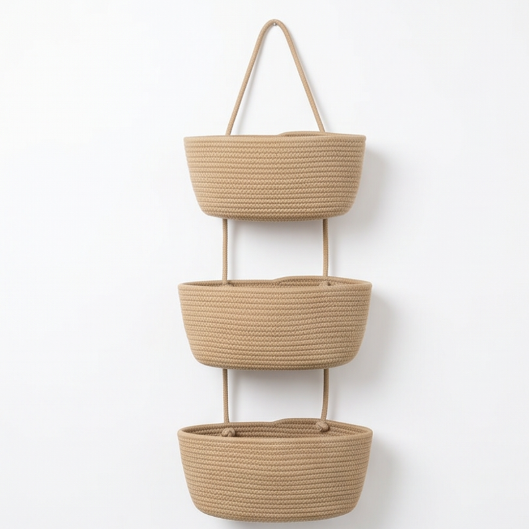 StoreLuxe 3-laags hangmand