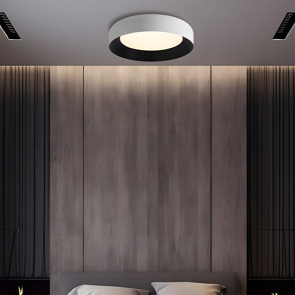 Lumio ronde LED plafondlamp
