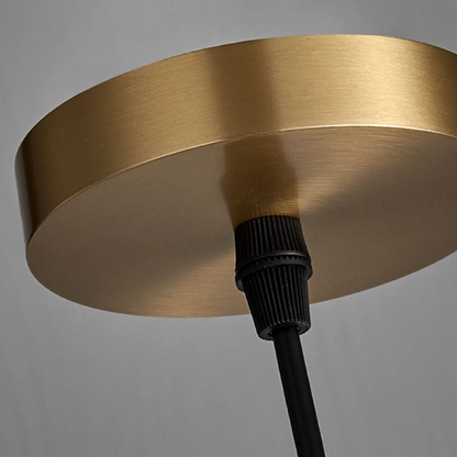 SMD Living golvende glazen hanglamp